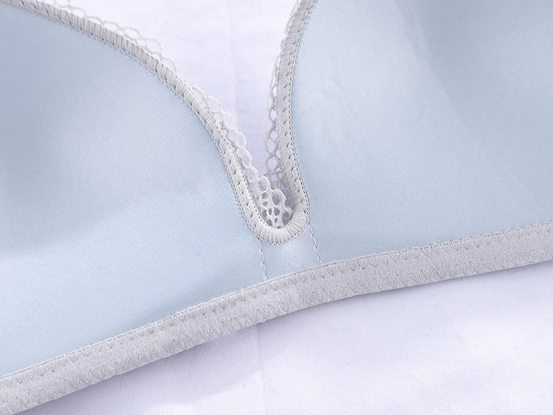 Lace Thin Clothes Without Steel Ring Push Up Bras - Image 3