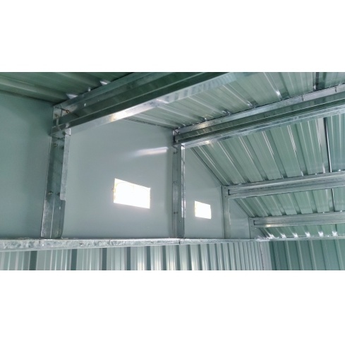 Spacious Outdoor Storage Shed This 13 20FT Outdoor Storage Shed Offers A Generous 250 Square Feet Of Floor Space, Perfect For Storing Trucks, Cars, Large Tools, And Lawn Equipment. With Double Front - Image 10