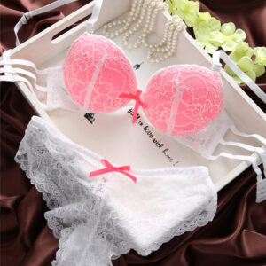 Lace bra set