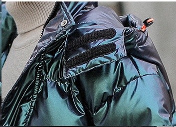 Western Style Big Kids Thick Winter Children's White Duck Down Jacket - Image 3