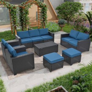 10 Piece Patio Furniture Set