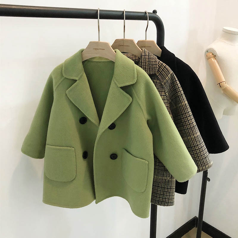 Children's autumn and winter coat - Image 4