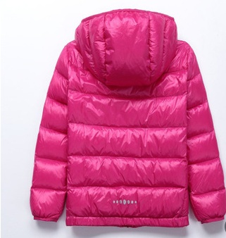 Children's lightweight down jacket - Image 4