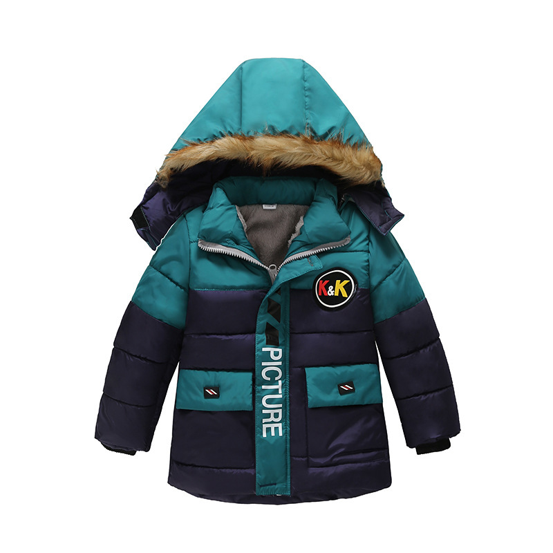 Children's Boys' Thickening Coat - Image 7