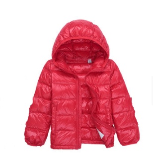 Children's lightweight down jacket - Image 2