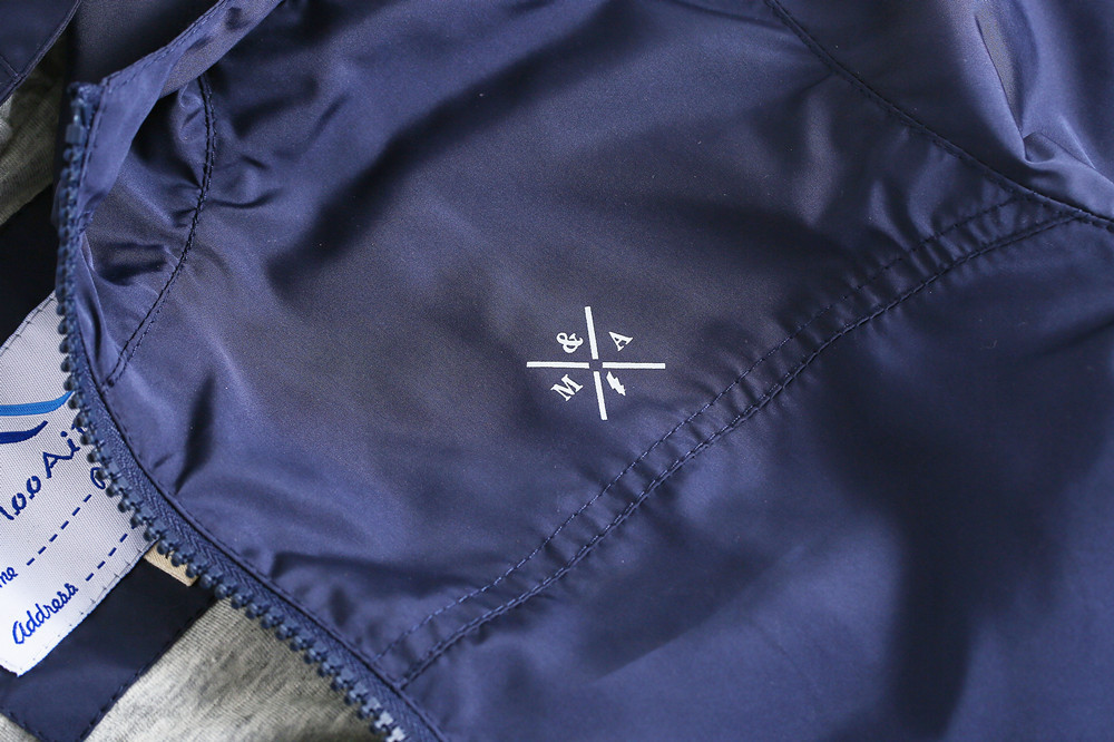 Coat Jacket Autumn New Medium And Big Kids Hood - Image 5