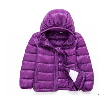 Children's lightweight down jacket - Image 5