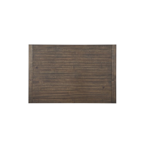 Farmhouse 5pc Dining Set Two-Tone Finish, Cottage Style Table, Schoolhouse Chairs - Image 5