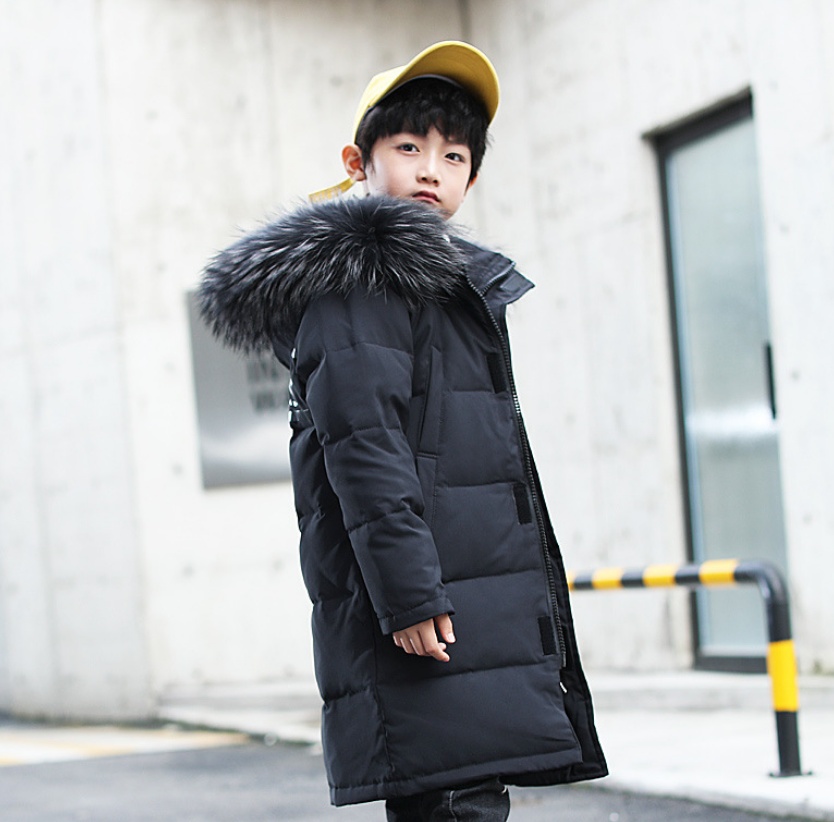 New Mid-length Thick White Duck Down Jacket - Image 7