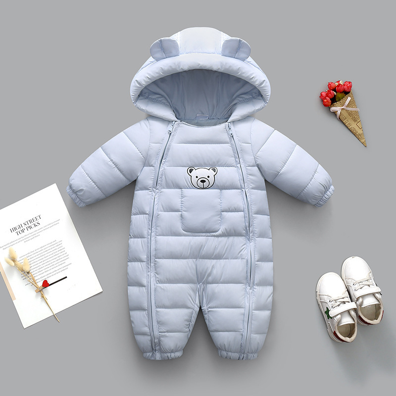 Infant Jumpsuit And Cotton Clothing - Image 2