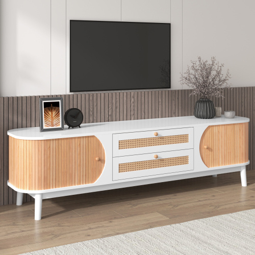 Particleboard TV Cabinet - Image 4