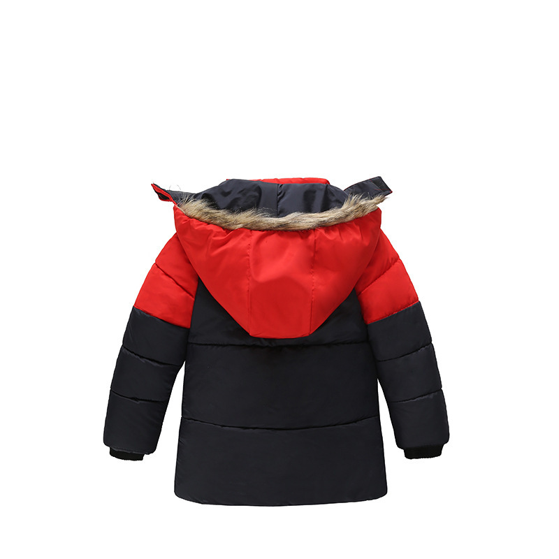 Children's Boys' Thickening Coat - Image 8