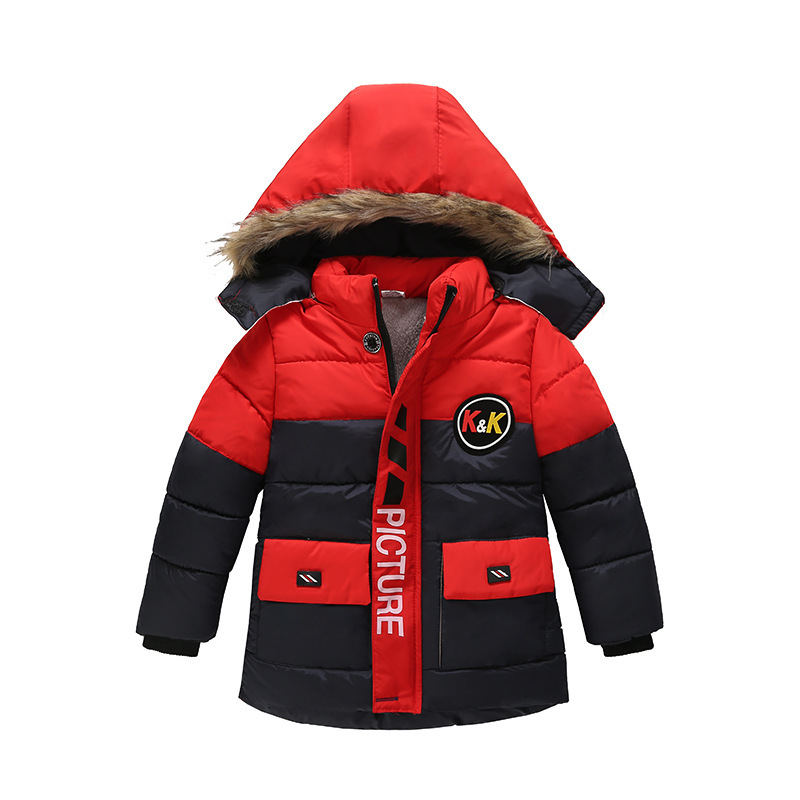 Children's Boys' Thickening Coat - Image 10