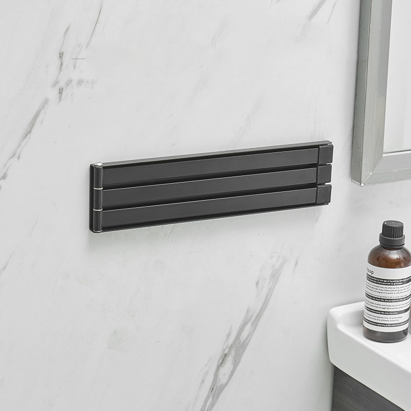 Nordic Bathroom Non-perforated Towel Rack Bathroom - Image 2