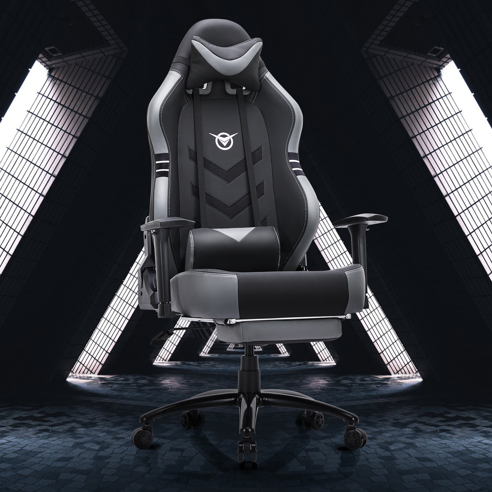 Tall Gaming Chair 350lbs Racing Computer Gaming Chair - Image 2