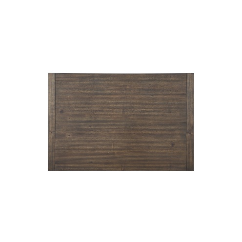 Farmhouse Style 7pc Dining Set - Two-Tone Finish - Cottage Table Design, Schoolhouse Chairs - Image 2