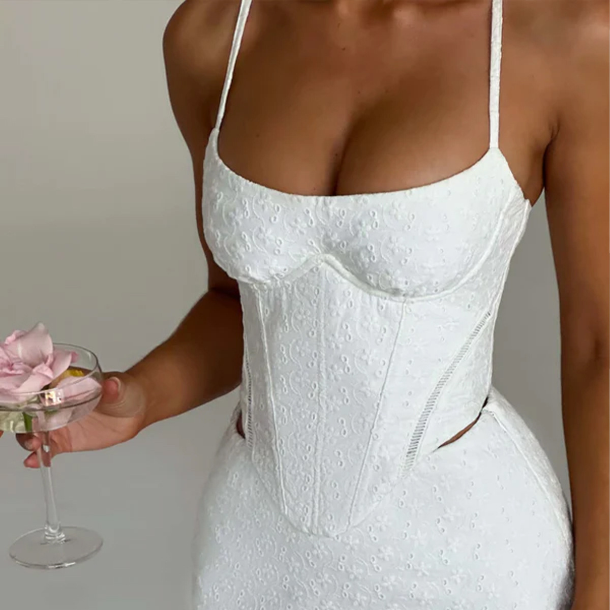 Street Hot Girl Sexy Low-cut Sling - Image 5