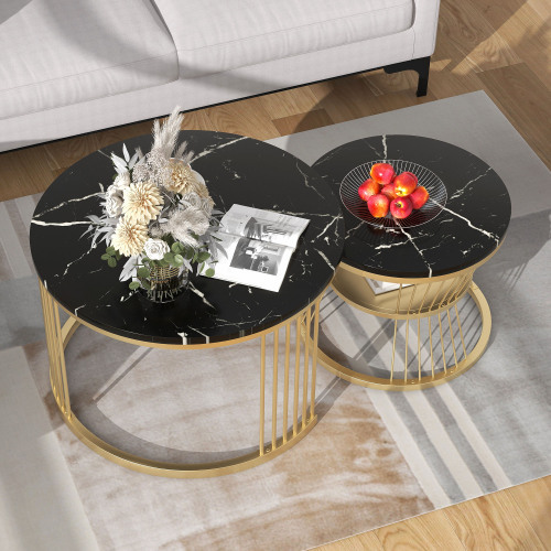 Fiberboard Coffee Table - Image 2