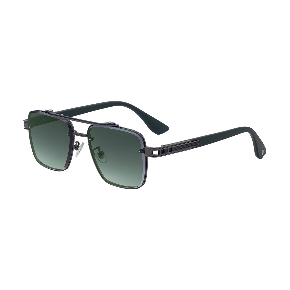 Mens Fashionable Square-frame Sunglasses - Image 10