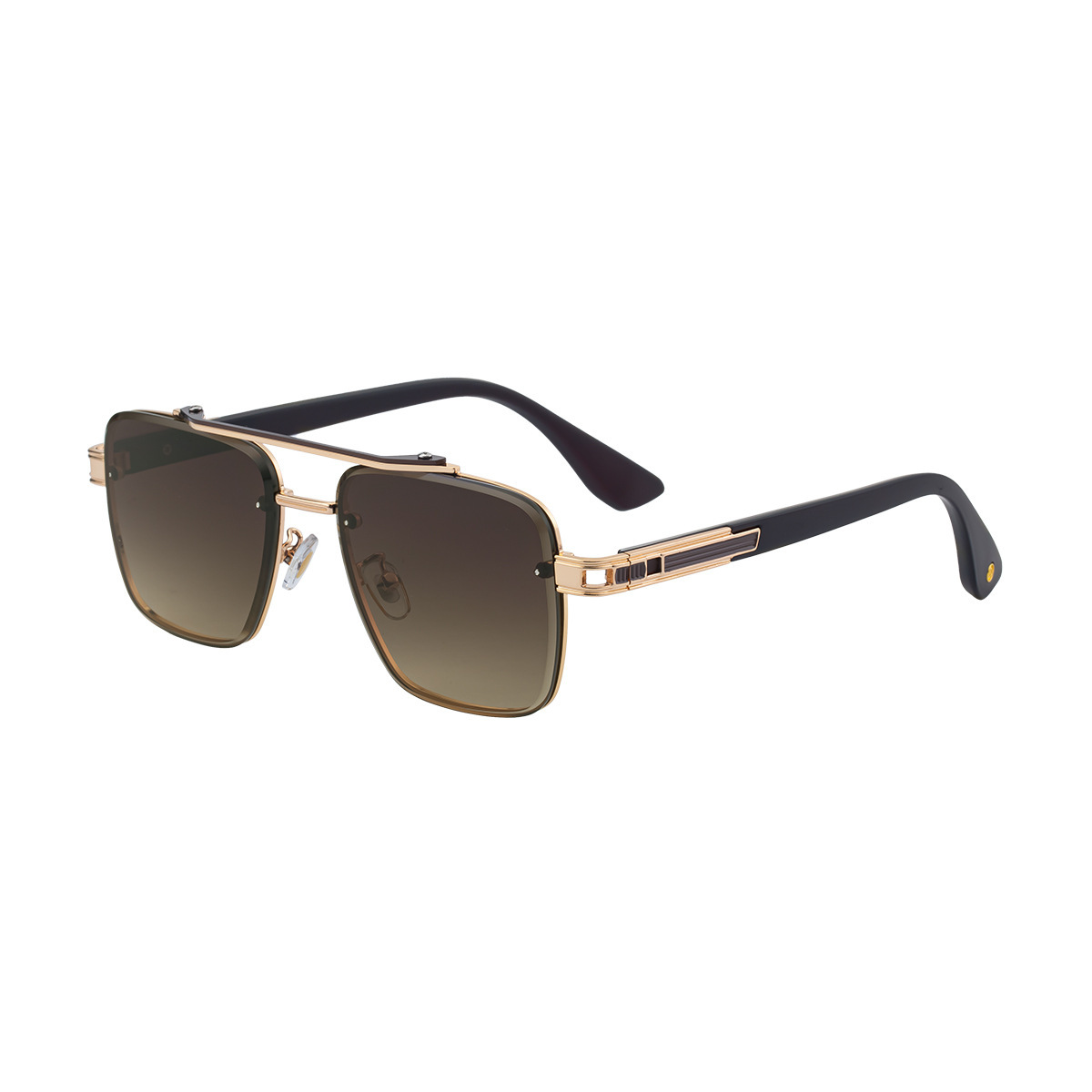 Mens Fashionable Square-frame Sunglasses - Image 3