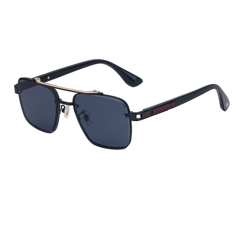 Mens Fashionable Square-frame Sunglasses - Image 6